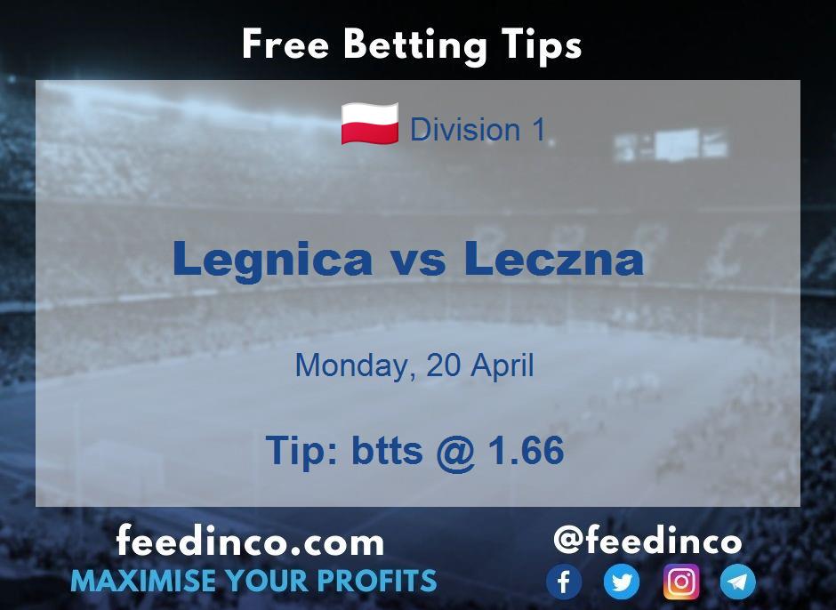 Legnica vs Leczna Prediction Legnica vs Leczna Prediction
