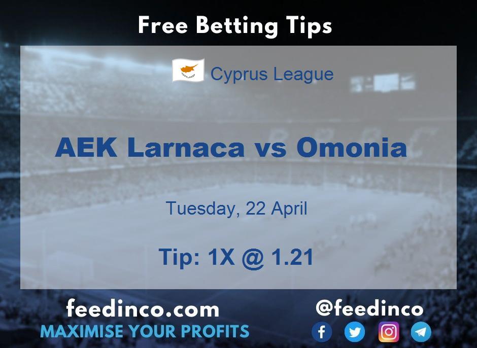 AEK Larnaca vs Omonia Prediction