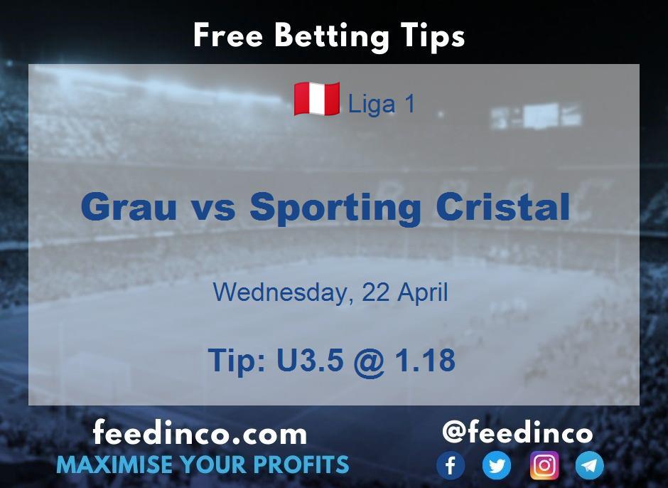 Grau vs Sporting Cristal Prediction