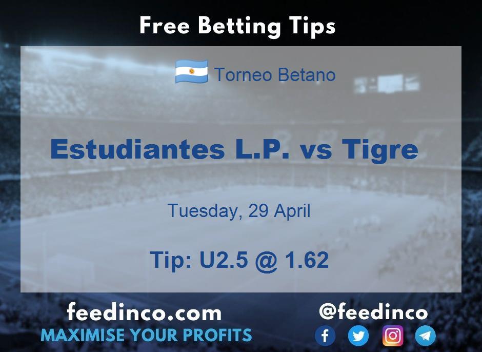 Estudiantes L.P. vs Tigre Prediction