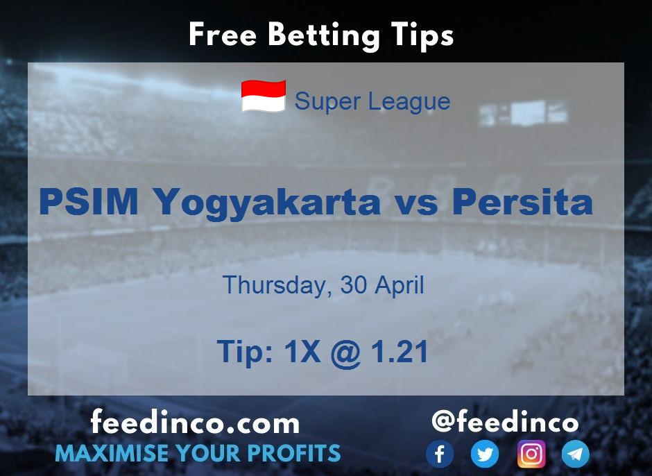 PSIM Yogyakarta vs Persita Prediction