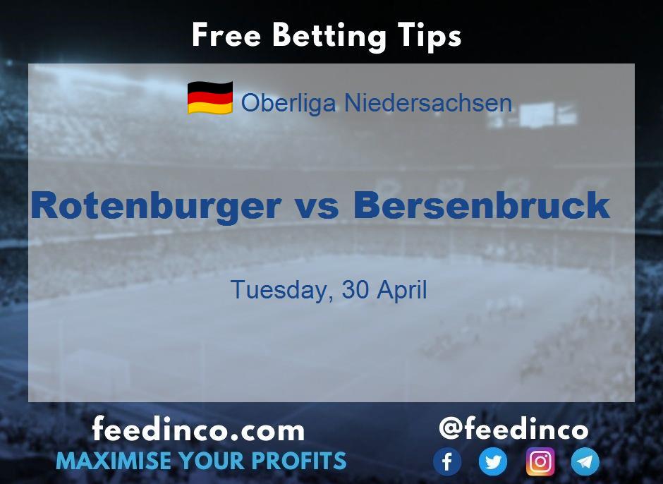Rotenburger vs Bersenbruck Prediction