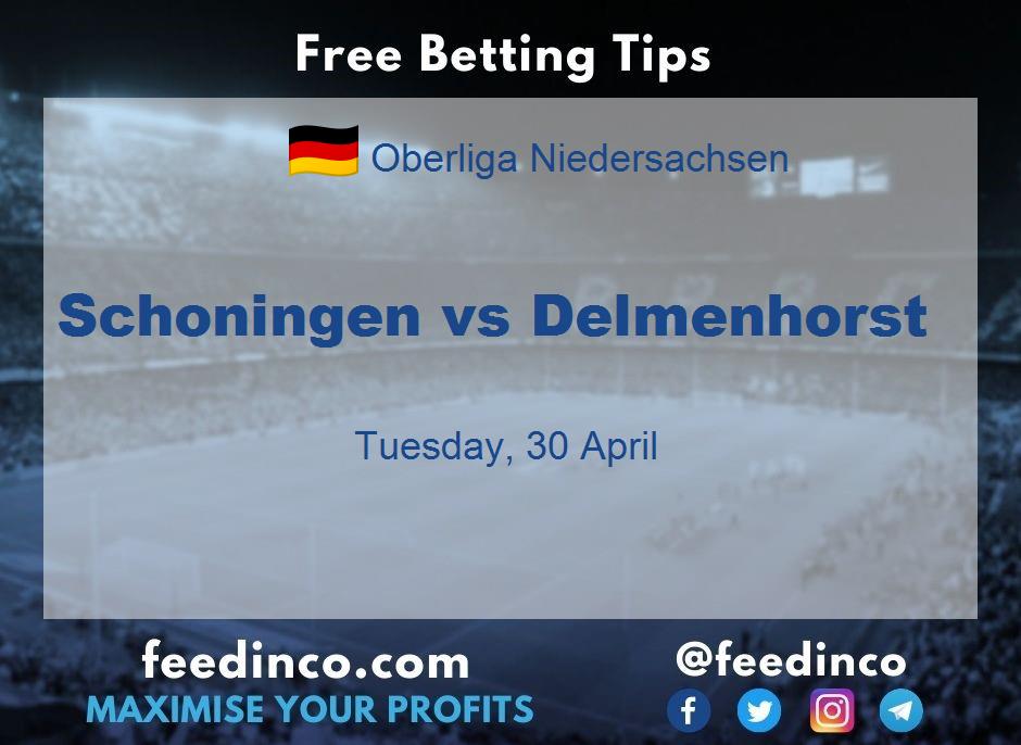 Schoningen vs Delmenhorst Prediction