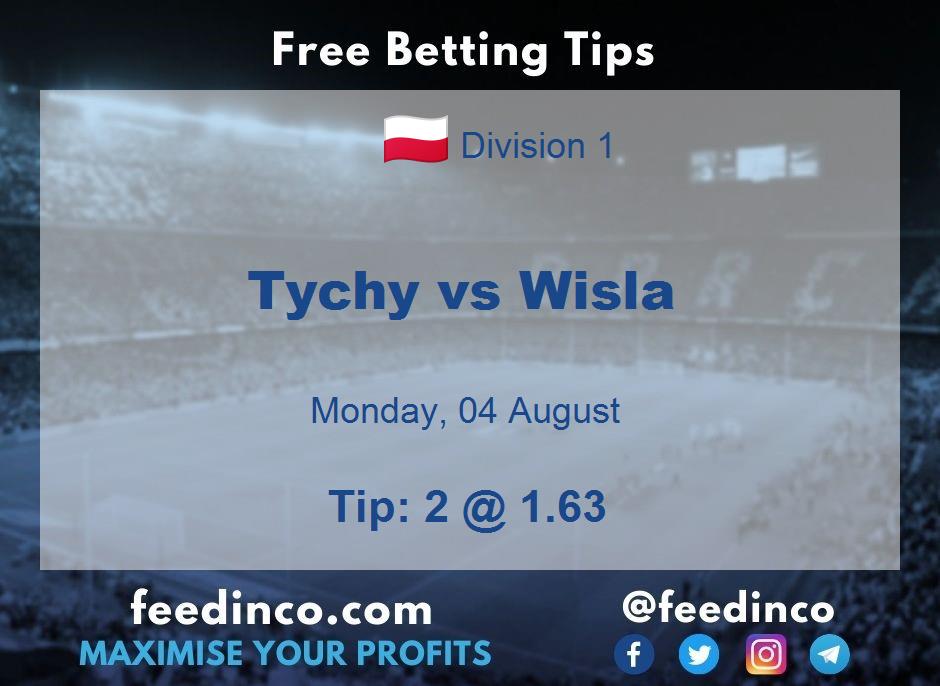 Tychy vs Wisla Prediction