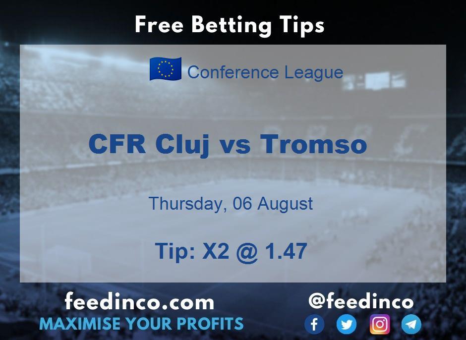 CFR Cluj vs Tromso Prediction CFR Cluj vs Tromso Prediction