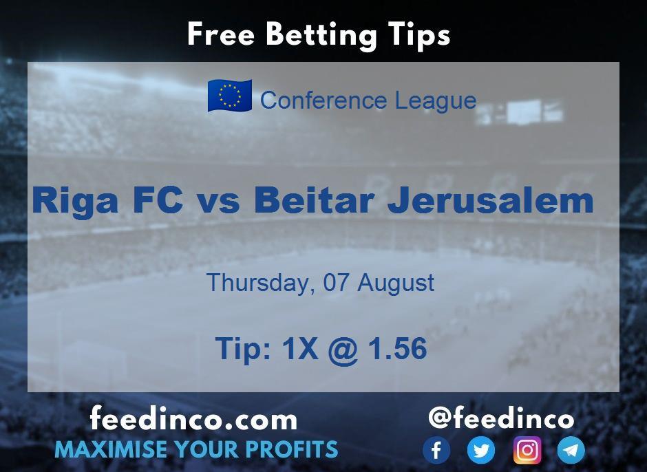 Riga FC vs Beitar Jerusalem Prediction Riga FC vs Beitar Jerusalem Prediction