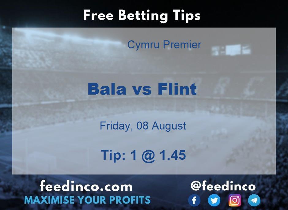 Bala vs Flint Prediction Bala vs Flint Prediction