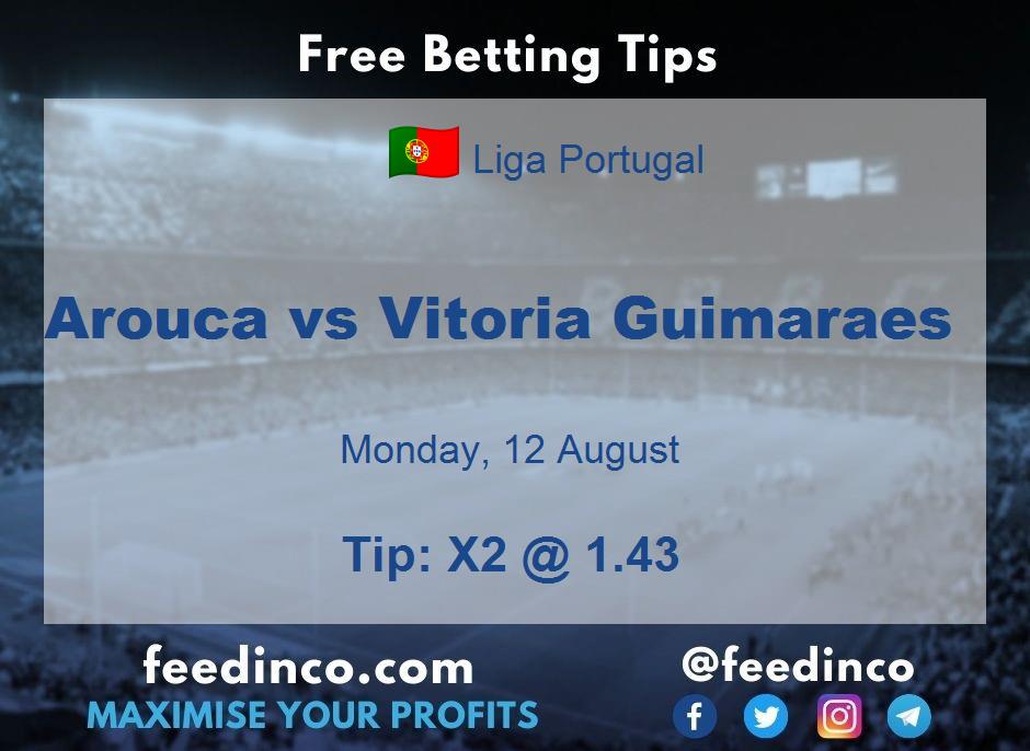 Arouca vs Vitoria Guimaraes Prediction