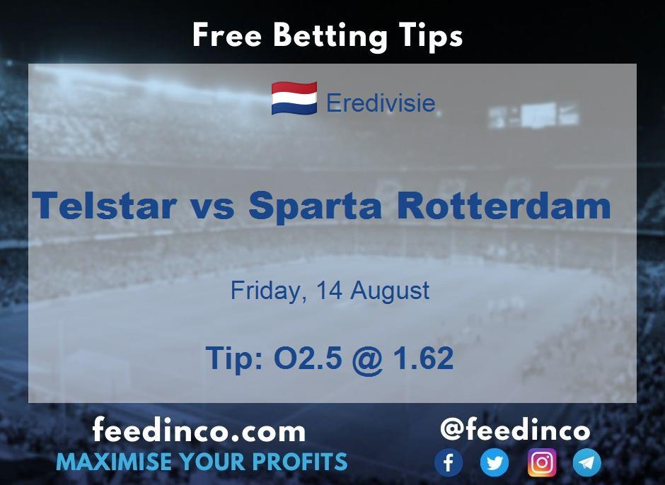 Telstar vs Sparta Rotterdam Prediction Telstar vs Sparta Rotterdam Prediction