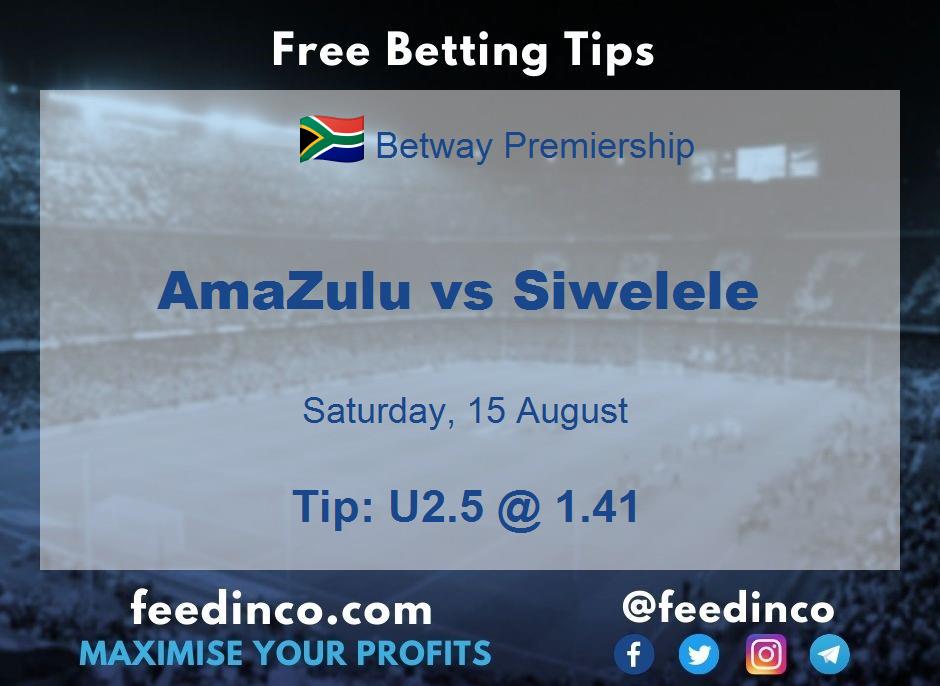 AmaZulu vs Siwelele Prediction