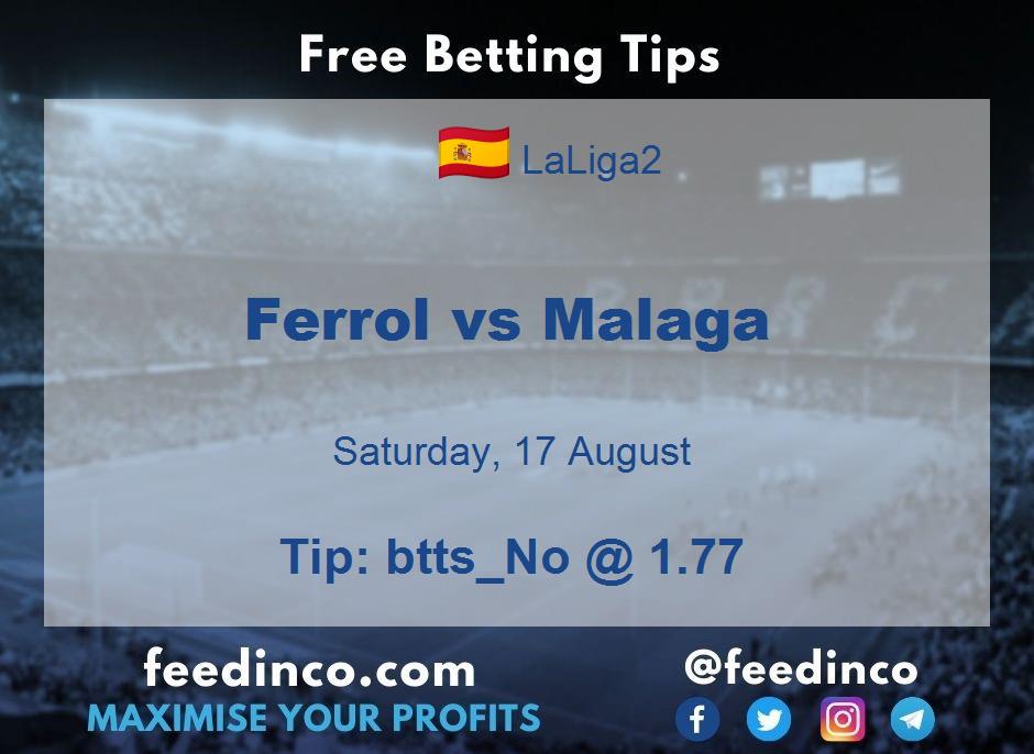Ferrol vs Malaga Prediction Ferrol vs Malaga Prediction