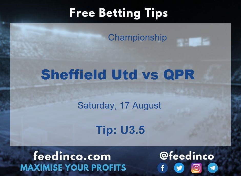 Sheffield Utd vs QPR Prediction