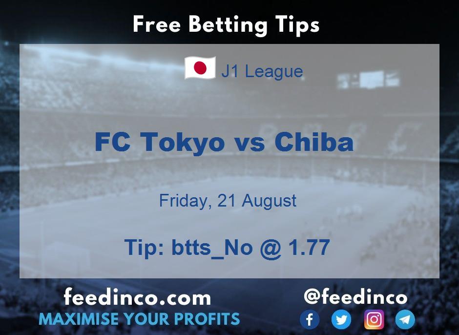 FC Tokyo vs Chiba Prediction FC Tokyo vs Chiba Prediction