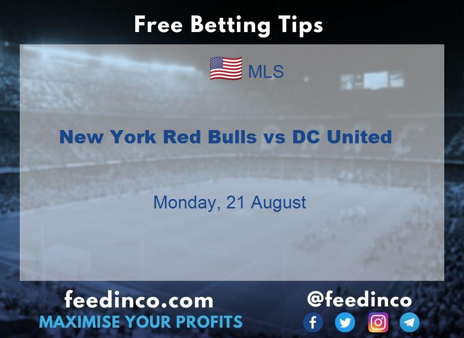 New York Red Bulls vs DC United Prediction