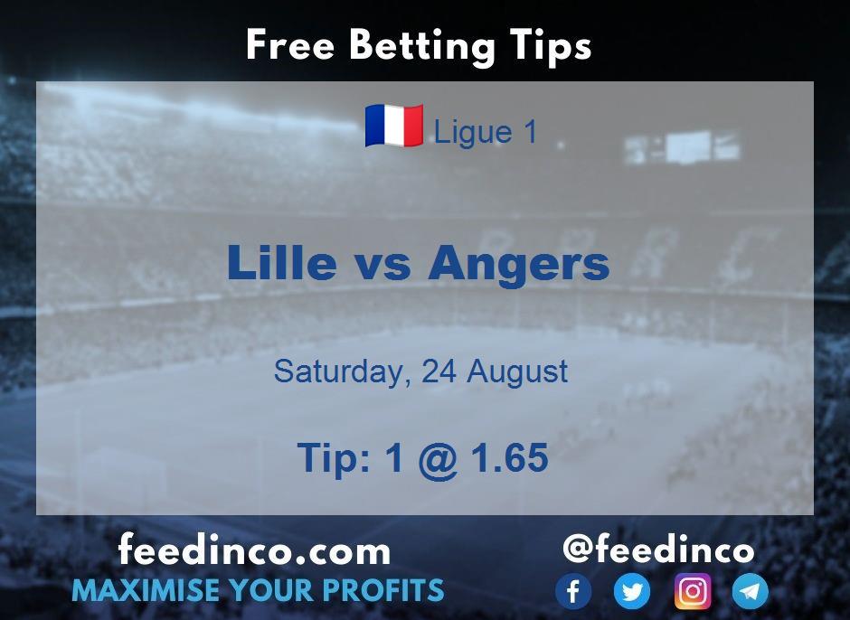 Lille vs Angers Prediction