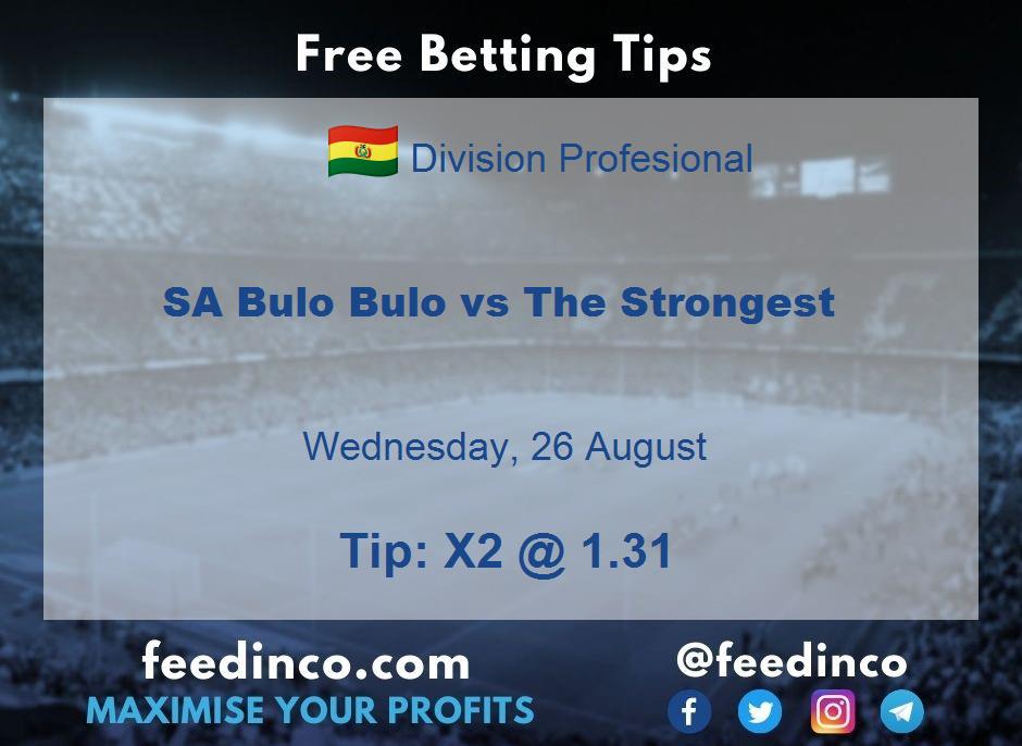 SA Bulo Bulo vs The Strongest Prediction
