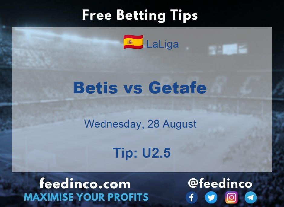 Betis vs Getafe Prediction