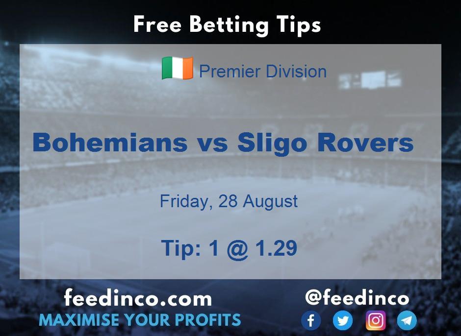 Bohemians vs Sligo Rovers Prediction Bohemians vs Sligo Rovers Prediction