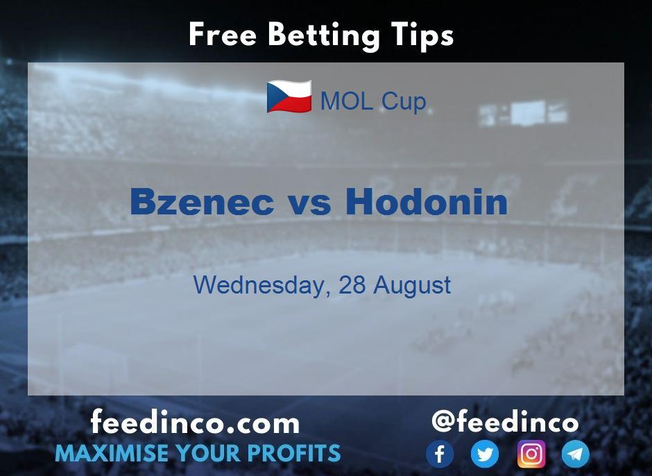 Bzenec vs Hodonin Prediction