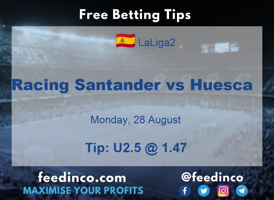 Racing Santander vs Huesca Prediction
