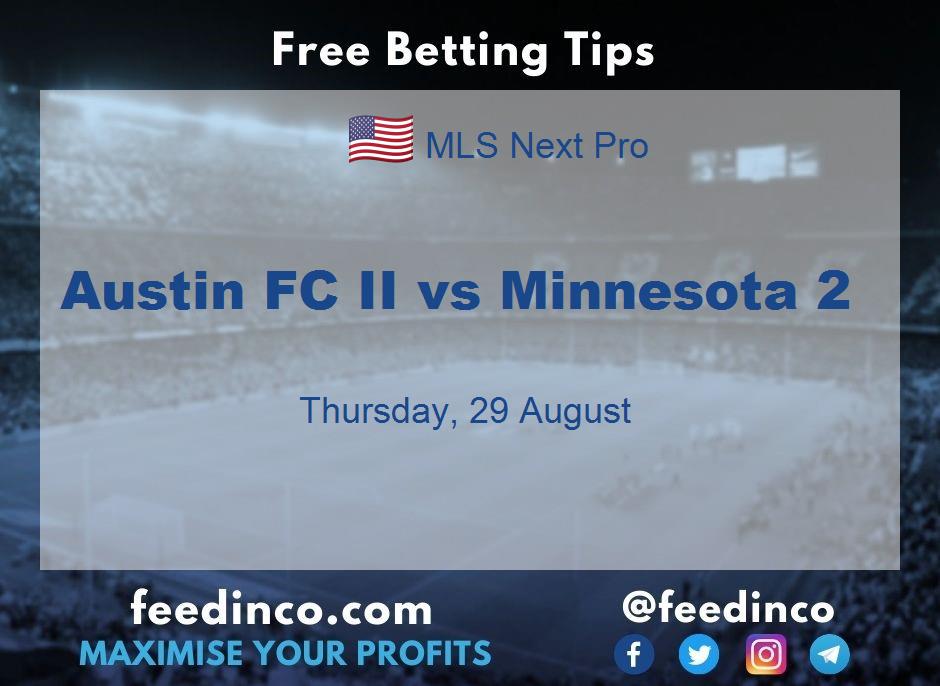 Austin FC II vs Minnesota 2 Prediction