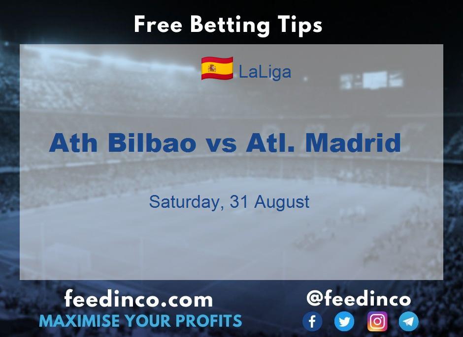 Ath Bilbao vs Atl. Madrid Prediction