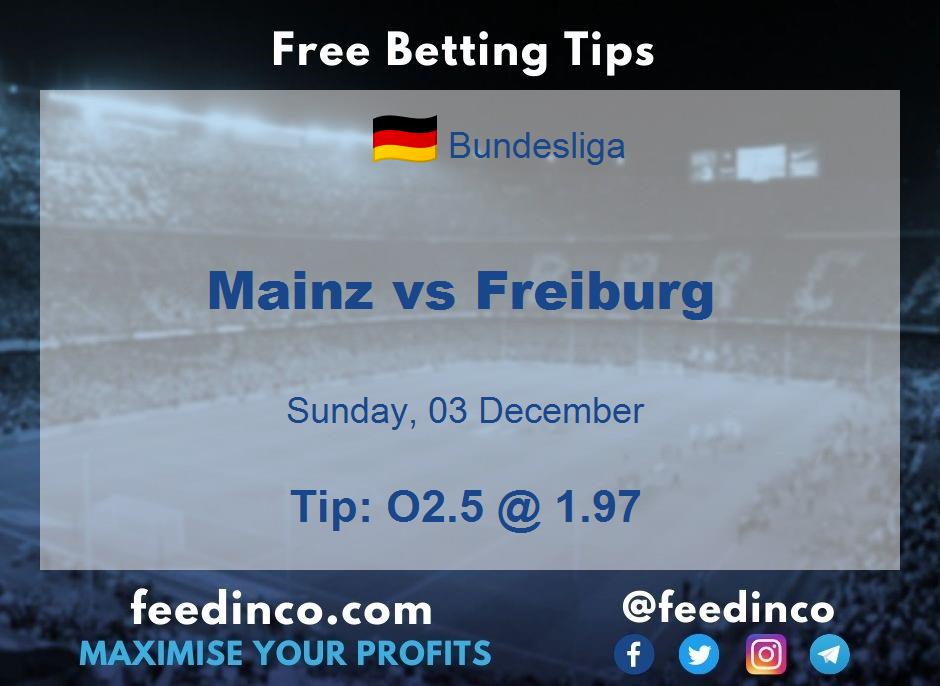 Mainz vs Freiburg Prediction