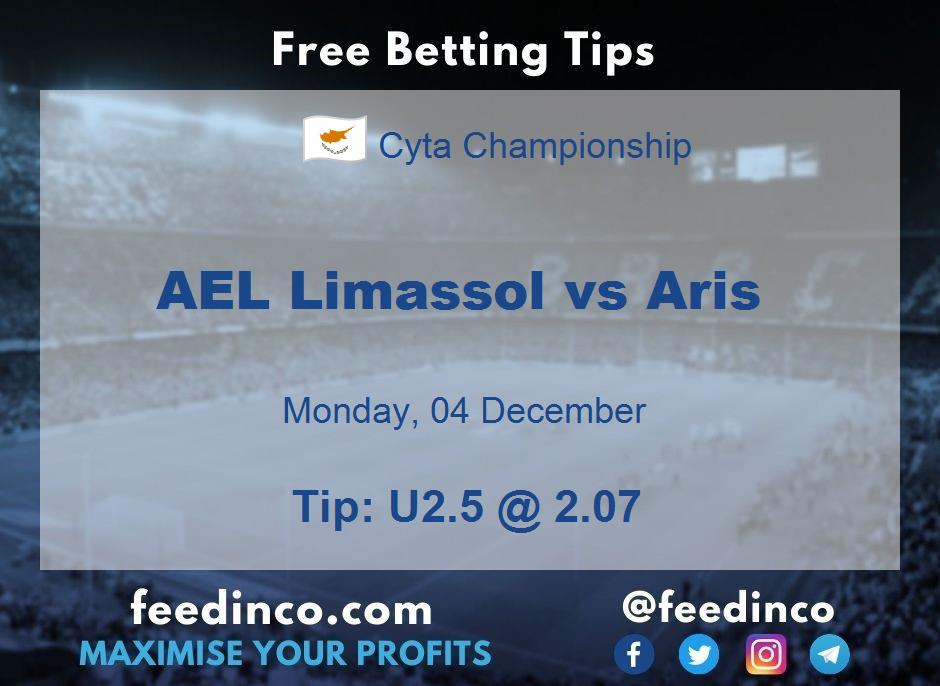 AEL Limassol vs Aris Prediction