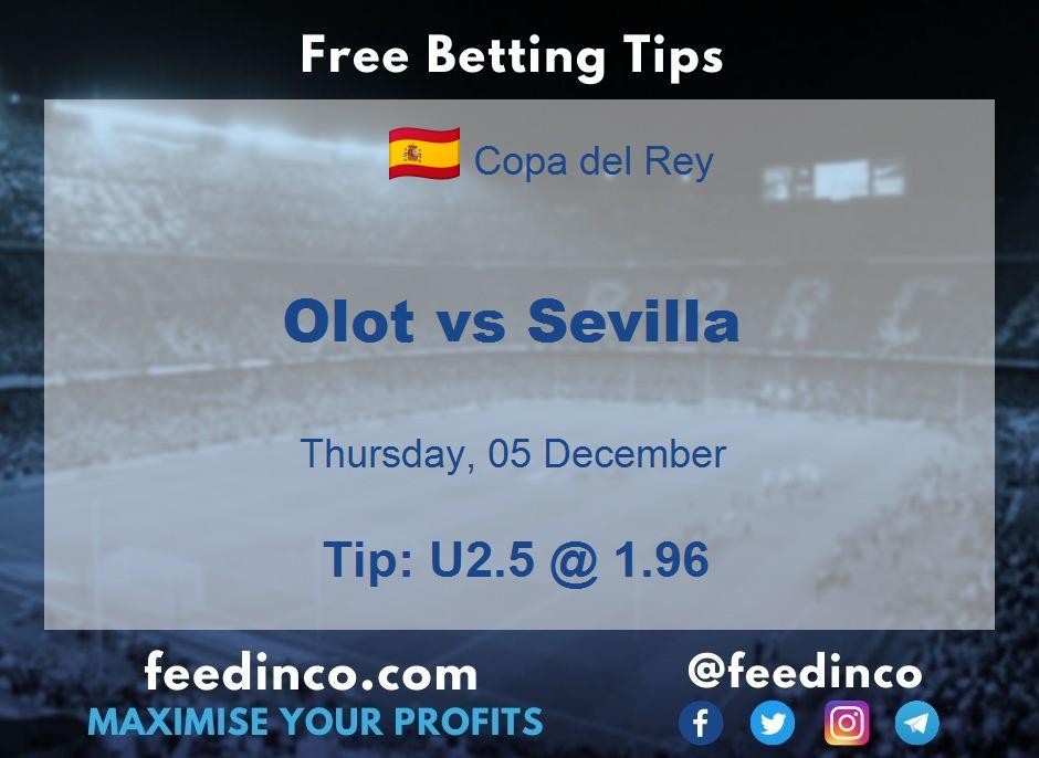 Olot vs Sevilla Prediction