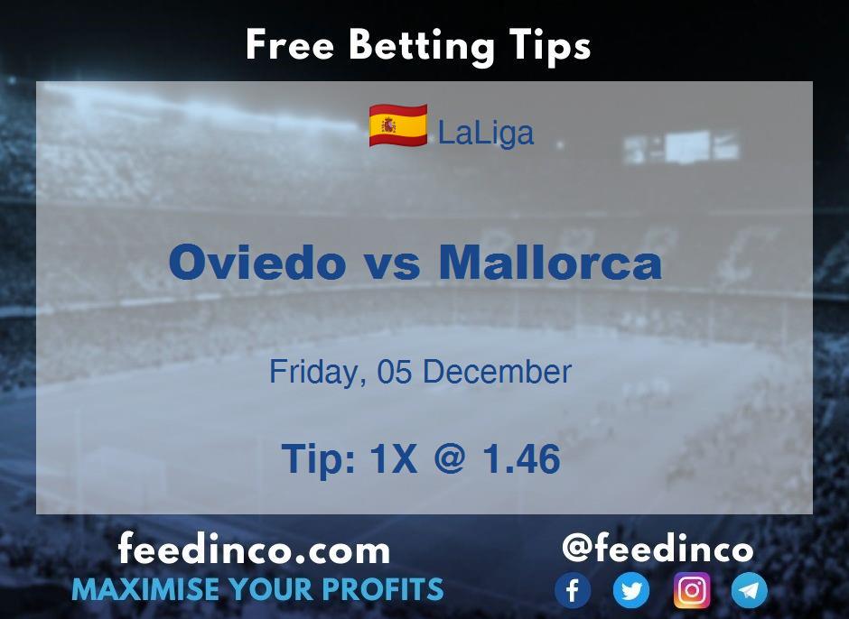 Oviedo vs Mallorca Prediction
