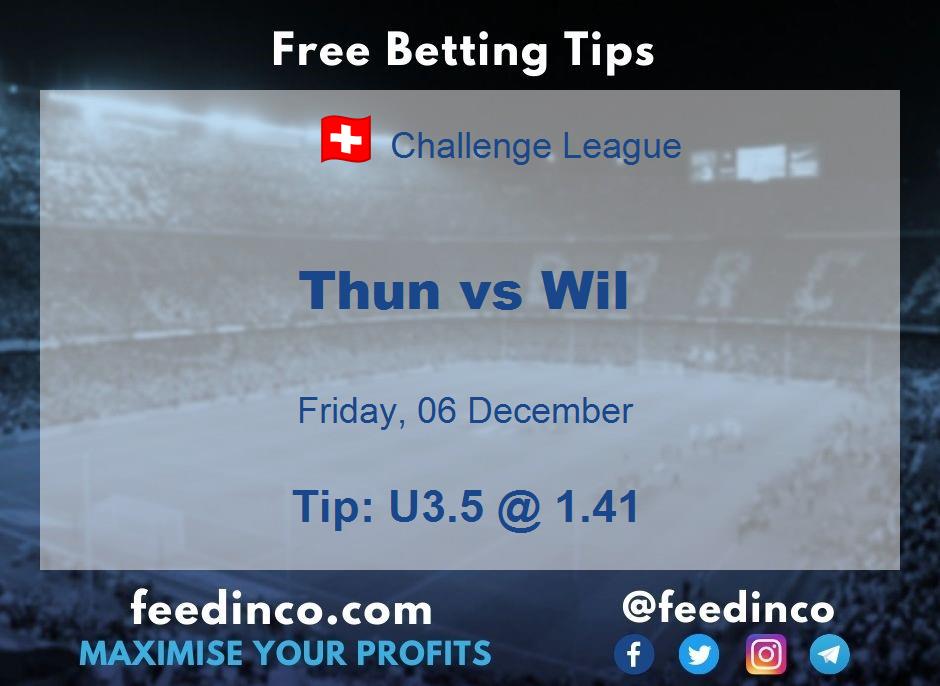 Thun vs Wil Prediction