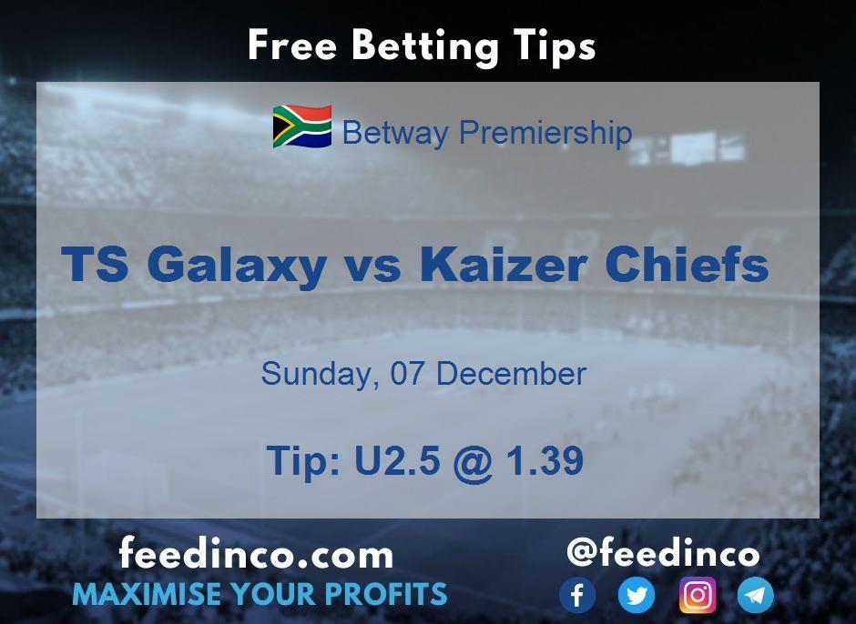 TS Galaxy vs Kaizer Chiefs Prediction