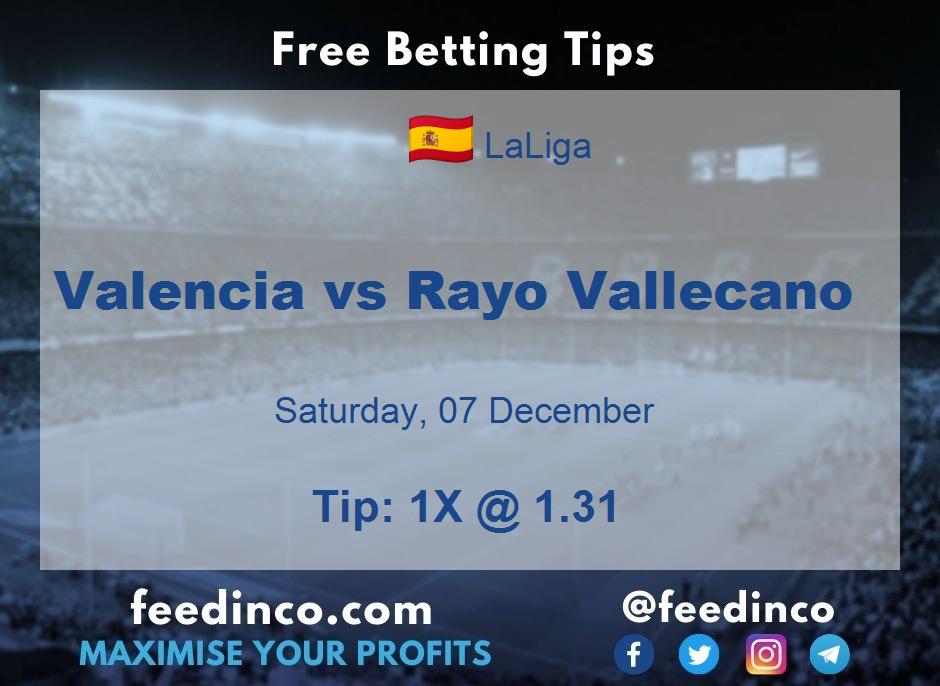 Valencia vs Rayo Vallecano Prediction Valencia vs Rayo Vallecano Prediction