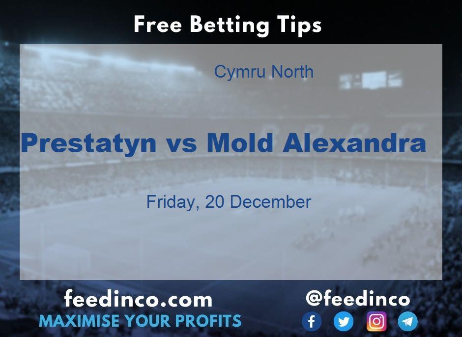 Prestatyn vs Mold Alexandra Prediction