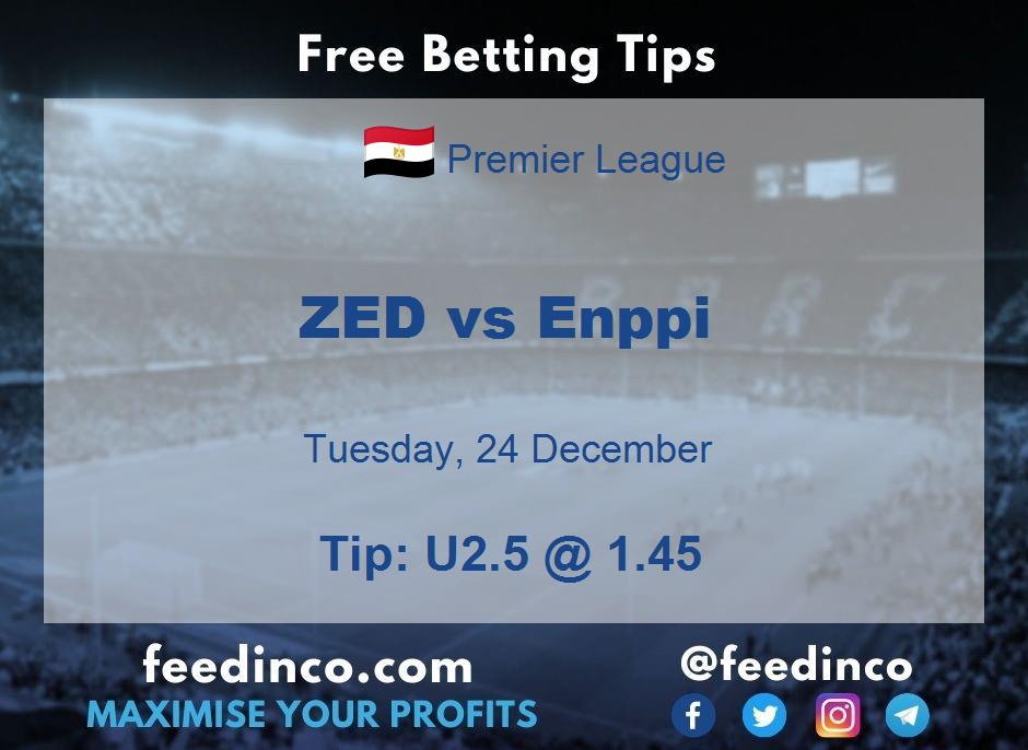 ZED vs Enppi Prediction