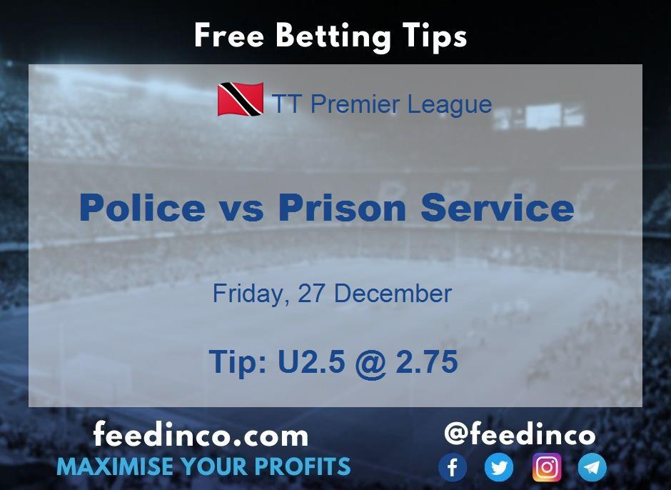 Police vs Prison Service Prediction