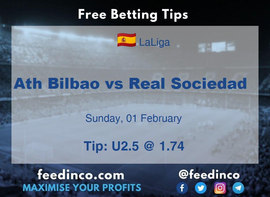 Ath Bilbao vs Real Sociedad Prediction Ath Bilbao vs Real Sociedad Prediction