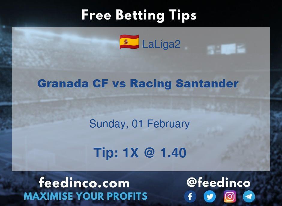 Granada CF vs Racing Santander Prediction