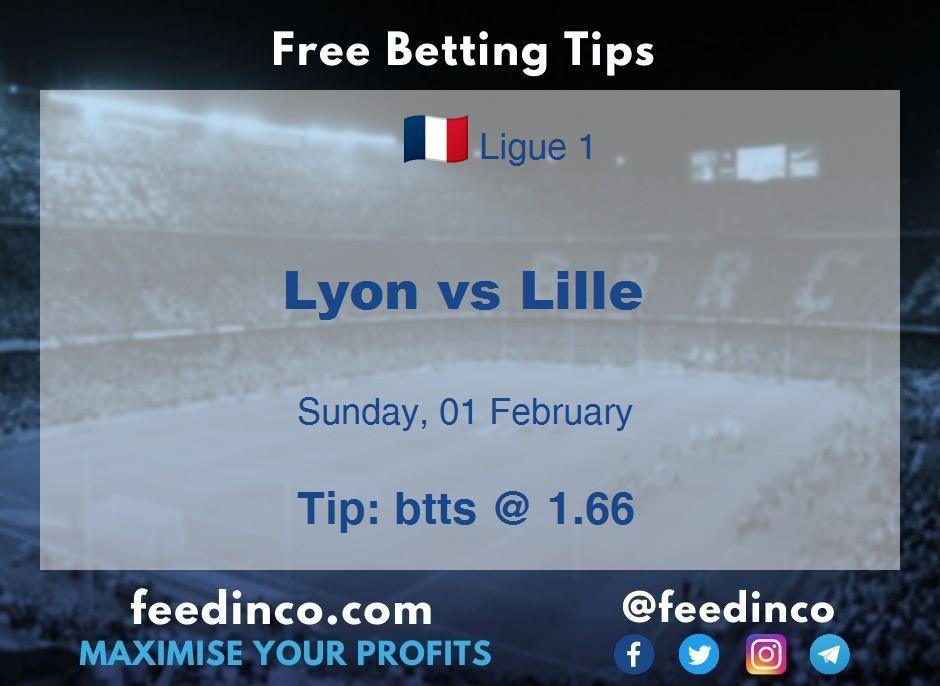Lyon vs Lille Prediction