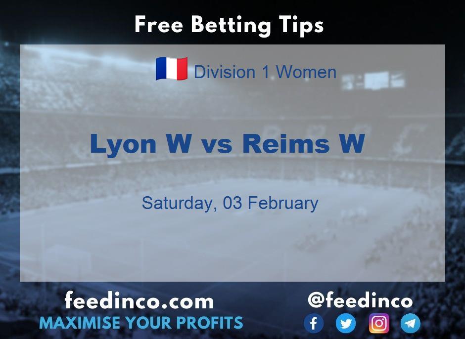 Lyon W vs Reims W Prediction