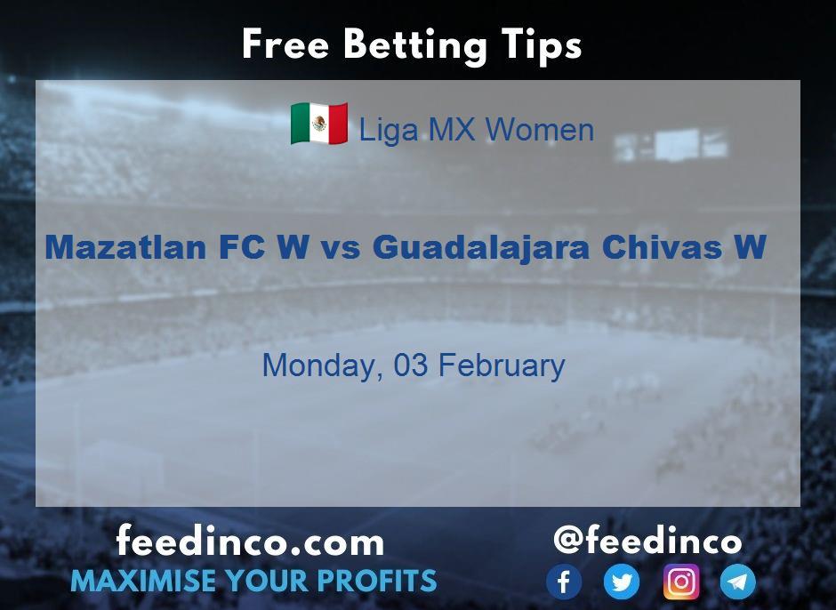 Mazatlan FC W vs Guadalajara Chivas W Prediction