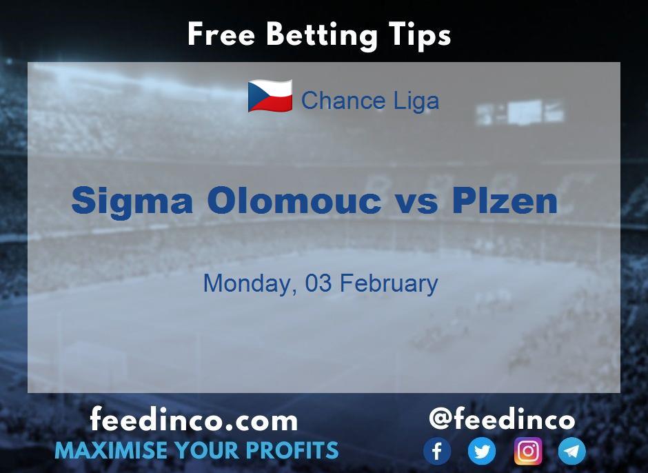 Sigma Olomouc vs Plzen Prediction