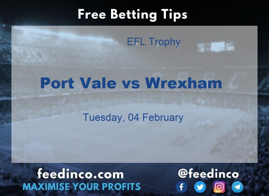 Port Vale vs Wrexham Prediction