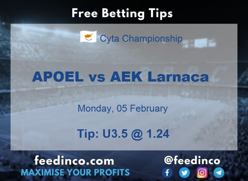 APOEL vs AEK Larnaca Prediction