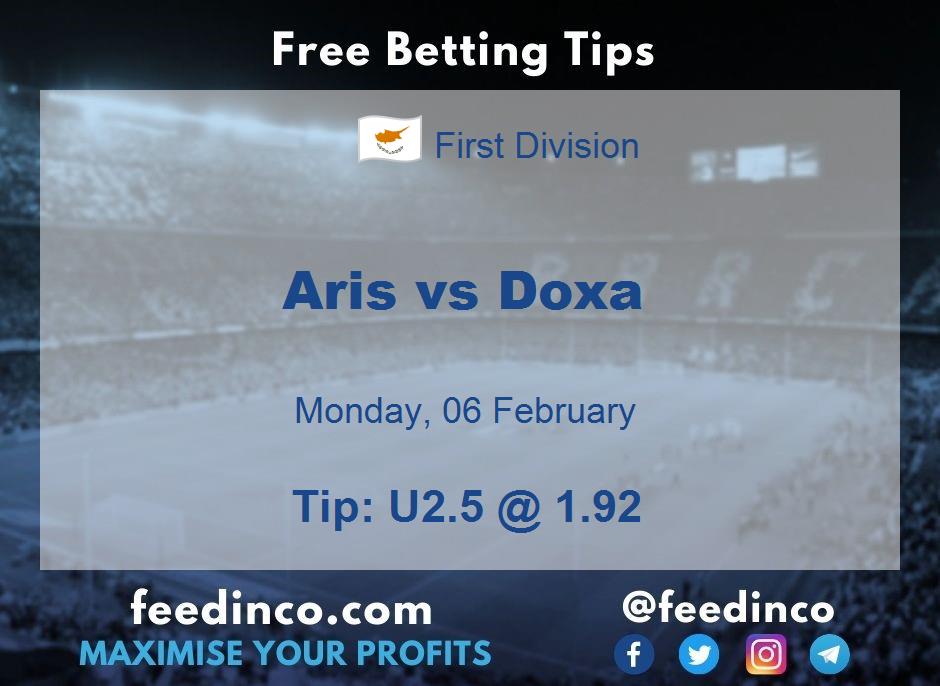Aris vs Doxa Prediction Aris vs Doxa Prediction