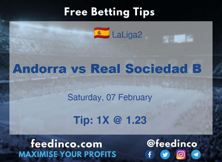 Andorra vs Real Sociedad B Prediction