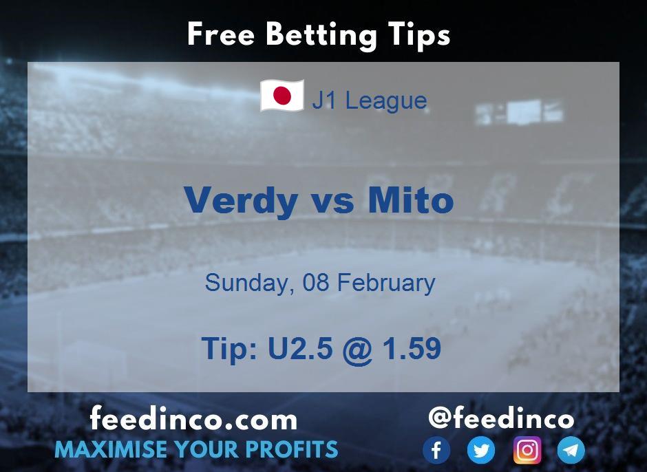 Verdy vs Mito Prediction