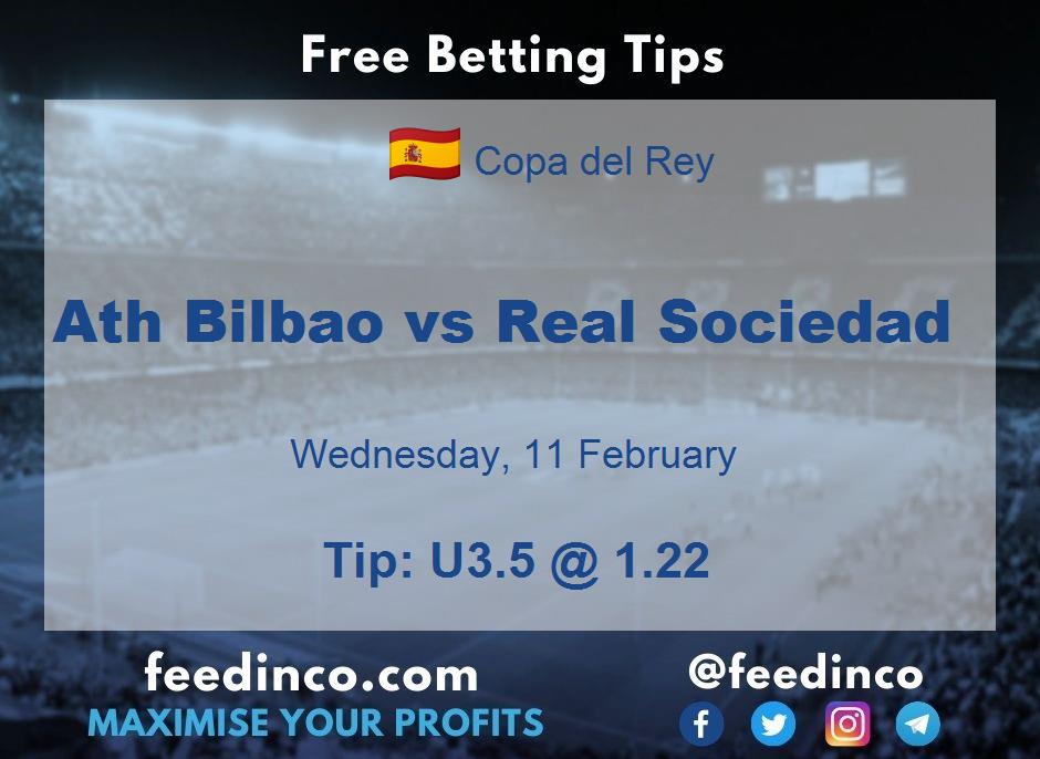 Ath Bilbao vs Real Sociedad Prediction