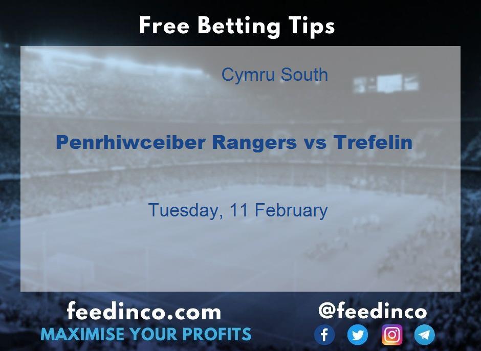 Penrhiwceiber Rangers vs Trefelin Prediction