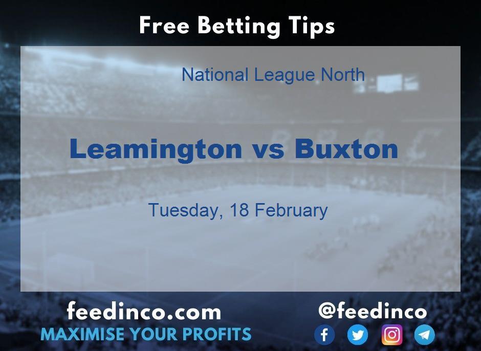 Leamington vs Buxton Prediction